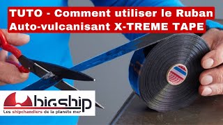 TUTO  Comment utiliser le Ruban Autovulcanisant XTREME TAPE [upl. by Iror910]