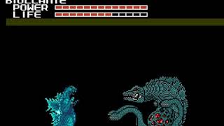 NES Godzilla Creepypasta  Biollante Theme Phase 2 [upl. by Heda]