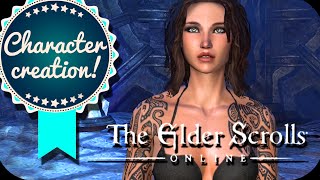 CHARACTER CREATION GUIDE  The Elder Scrolls Online  TESO [upl. by Eerehs936]