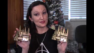 Hallmark Hogwarts castle calendar Review [upl. by Dorise]