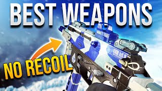 Best NO RECOIL Weapon Setups  Battlefield 2042 Season 7 [upl. by Nuhsed]