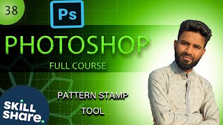 38 Pattern Stamp Tool  Photoshop CC Bangla tutorial Full Course 2024 RayhanLP [upl. by Bud]