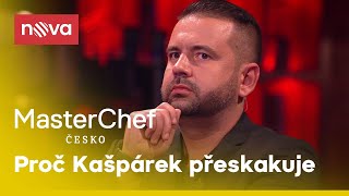 Radek Kašpárek a jeho proměny I Masterchef I Nova [upl. by Arhoz]