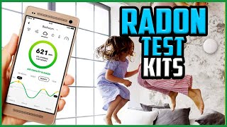 Top 5 Best Radon Test Kits Reviews in 2022 [upl. by Mcmaster]