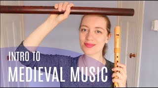 Intro to MEDIEVAL MUSIC  Team Recorder [upl. by Asemaj100]