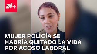 Muerte de mujer policía habría sido por acoso laboral familia pide investigar  En Punto [upl. by Anivle]