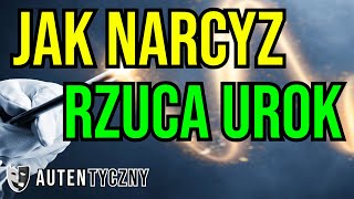 JAK NARCYZ RZUCA NA CIEBIE UROK narcyz psychologia rozwój npd psychopata manipulacja zdrada [upl. by Yaja]