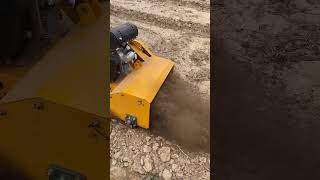 Fourwheel drive weeding rotary tillage viralvideo subscribe shorts youtubeshorts [upl. by Kragh427]