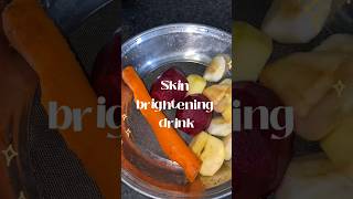 Best skin brightening drink 😍 skincareforallskintypes peach foryou food viralvideo subscribe [upl. by Lavicrep380]