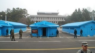 The Surreal and Very Real DMZWalking Into North Korea With DMZ FactsFigures [upl. by Assiled842]