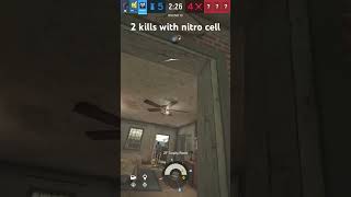 Two ez kills 💣 Nitro cell [upl. by Euqinaj]