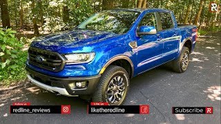 The 2019 Ford Ranger Lariat Is A Modern Small Truck With Two Tiny Flaws [upl. by Chaves]