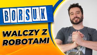 Borsuk walczy z robotami  NEWSY BEZ WIRUSA 185  Karol Modzelewski [upl. by Ynnej]