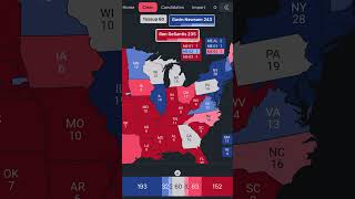 Gavin Newsom vs Ron DeSantis 2024 Prediction president presidentialelection desantis newsom [upl. by Eilrahc969]