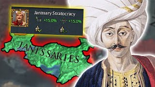 The Hidden Nation That Nobody Knows About  EU4 136 Janissaries [upl. by Atiugram]