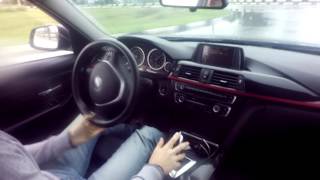 bmw f30 320i drift inside [upl. by Elac]