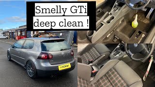 VW Golf Gti  Deep clean [upl. by Bentley]