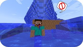 NOOB VS TSUNAMI NOOB SOBREVIVE MINECRAFT TROLL  ROLEPLAY [upl. by Yesrod]