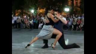 Jonathan Saavedra y Clarisa Aragon Tango quotPara Dosquot Orq Color TangoMOV [upl. by Webber]