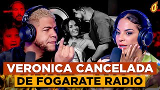 LUINNY CORPORAN HABLA SOBRE CANCELACIÓN DE VERÓNICA BATISTA DE FOGARATÉ RADIO [upl. by Watson]