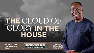 The cloud of glory in the house  Pastor EMMANUEL GBEREKPEE  10 September 2024 [upl. by Clarisse246]