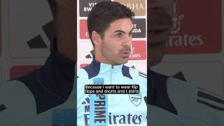 Arteta has a message for the critics 🤫 [upl. by Newbill]