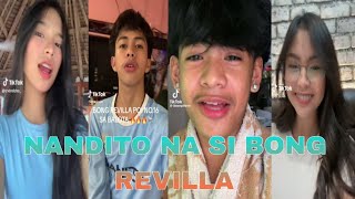 •NANDITO NA SI BONG REVILLA•🇵🇭  TIKTOK LIP SYNC COMPILATION  PART 1  JANUARY 2 2024 [upl. by Alethea]