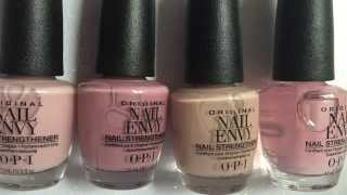 OPI Strength and Color Review [upl. by Elitnahc]