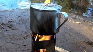 Nano Firebox Stove [upl. by Notserk]