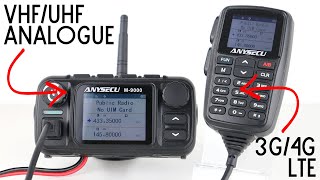 4G LTE POC amp VHFUHF Dual Mode Network Radio  Anysecu M9000 M9900 [upl. by Horne]