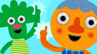 One Little Finger Part 2  Preschool Song  Noodle amp Pals [upl. by Hedelman842]