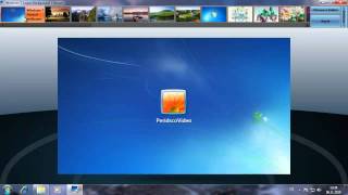 Windows 7 Startbildschirm ändern  PerdiscoVideo [upl. by Reagen]