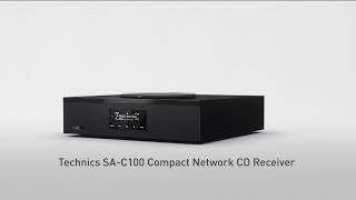 Technics Premium Class Network CD Receiver SAC100 [upl. by Nisaj777]