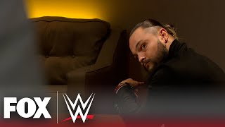 Bo Dallas waits in Adam Pearce’s office after third Uncle Howdy VHS  WWE on FOX [upl. by Llireva29]