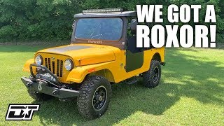 2019 Mahindra ROXOR Walk Around amp First Impressions [upl. by Melly176]