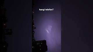 Bu anı hangi telefon ile çektim sizce [upl. by Ettennan]