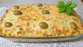 BACALHAU COM BATATAS GRATINADO  FÁCIL E DELICIOSO [upl. by Ecyle872]