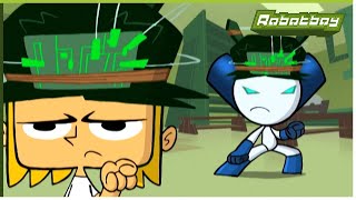 Robotboy 🤖 Défis Combats et Stratégies  35 Compilation  Dessin animé [upl. by Lynde457]