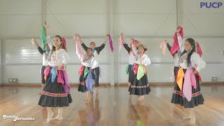 Danzas Peruanas ¿Dónde se baila el Changanakuy [upl. by Ellehctim]