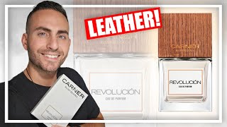 LONGLASTING Leather Fragrance for Fall amp Winter  Carner Barcelona Revolucion Fragrance Review [upl. by Pall]