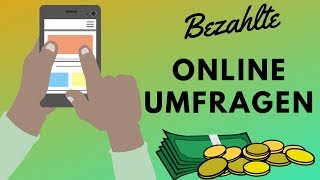 ONLINE GELD VERDIENEN MIT UMFRAGEN  Der ultimative Webseiten Check für bezahlte Umfragen Top 5 [upl. by Walsh387]