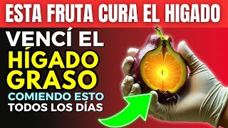 Limpia tu HÍGADO con esta Increíble Fruta  Transforma tu Salud Hepática [upl. by Ahon]