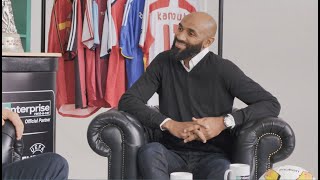 Enterprise Legendary Journeys  Frédéric Kanouté Interview [upl. by Meehyr]