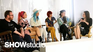 Moschino SS14 Live Panel Discussion [upl. by Cressy]