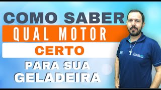 ✅Como Saber Qual Motor serve para sua Cervejeira ou Geladeira ✅ [upl. by Nostrebor]