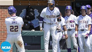 LSU vs Wofford 2024 NCAA baseball regionals highlights [upl. by Cul]