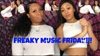 FREAKY MUSIC FRIDAY  whats on our freaky playlist EP1 [upl. by Baxter248]