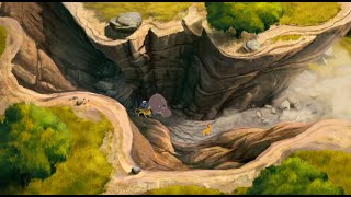 Kions Roar of the Elders  Eye of the Beholder  Lion Guard HD Clip [upl. by Oiramed]