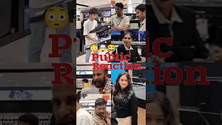 pls subscribe🥲🙏 publicreaction reaction comedy viral trending [upl. by Ettena]