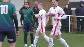 Newark amp Sherwood FC V Wisbech Town FC  230324  UCL  Wisbech goals only [upl. by Zetta526]